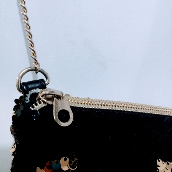 OLD NAVY SEQUINS CROSSBODY BAG - Picture 8 of 10